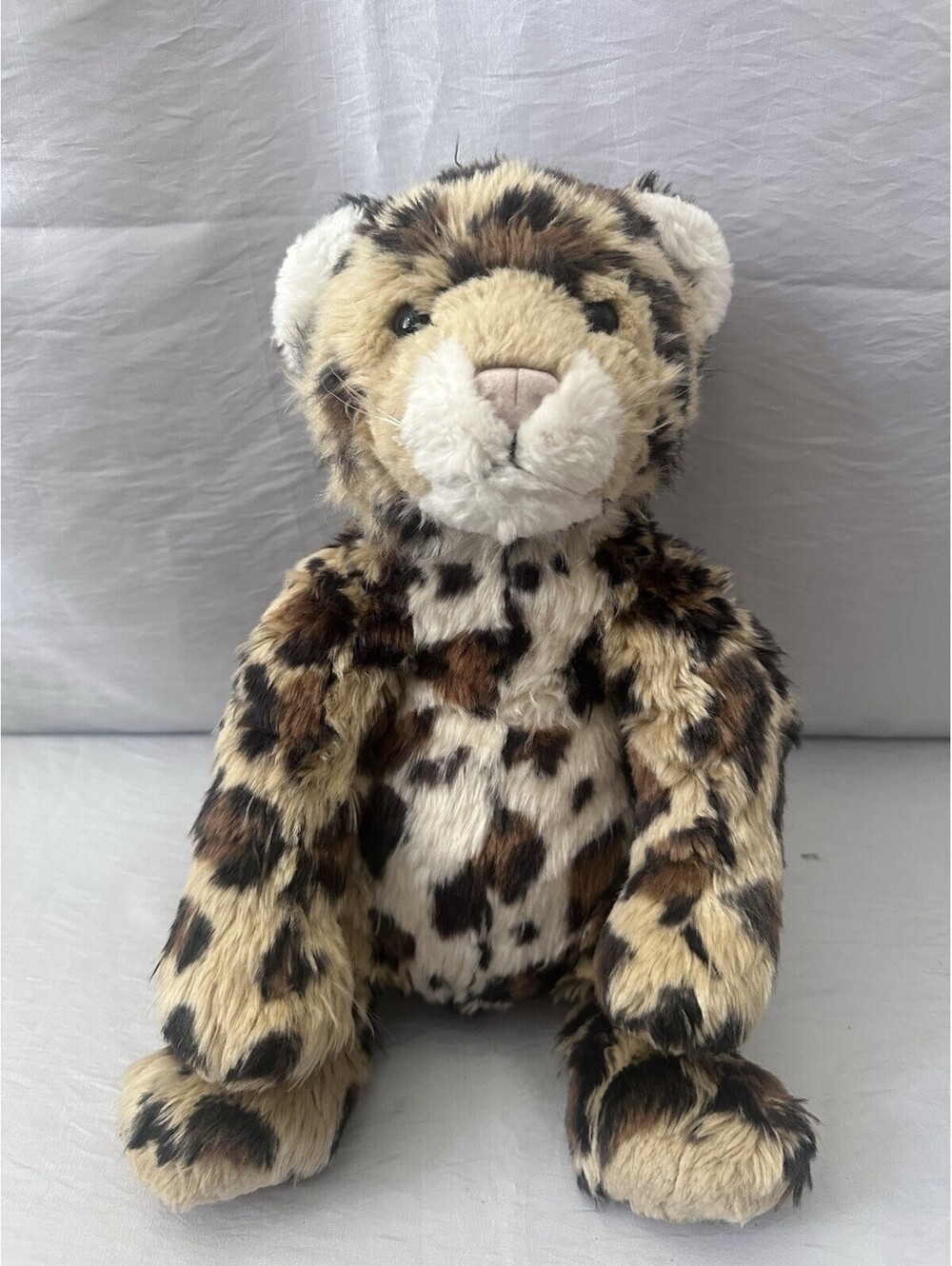 Build a Bear Leopard 15" WWF Plush Stuffed Cheetah Jaguar Collectible Vintage